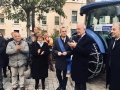 Pescara. Uno spazzaneve per la provincia.
