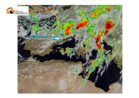 Foschie dense nel pomeriggio-sera sul versante adriatico e diminuiscono le temperature