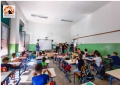 Fossacesia/scuola primaria. Polizia dona diario alle quarte