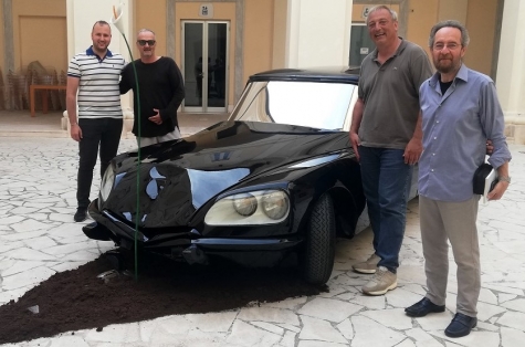 Pep Marchegiani, Epicentre fa tappa al MUMI di Francavilla al Mare