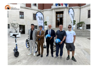 Pescara, ecco i nuovi mezzi elettrici di Bit Mobility