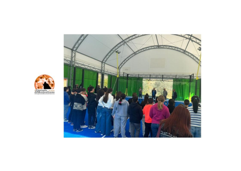 Farindola e il nuovo campo da padel coperto