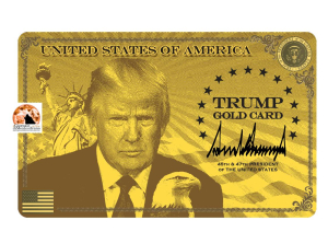 Trump Gold Card, visti statunitensi accelerati agli stranieri facoltosi