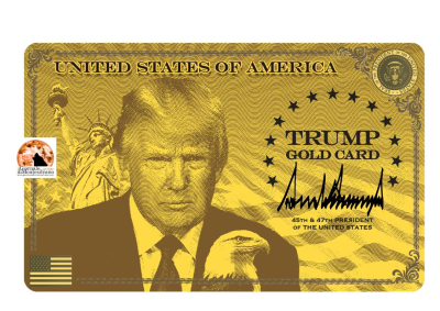 Trump Gold Card, visti statunitensi accelerati agli stranieri facoltosi