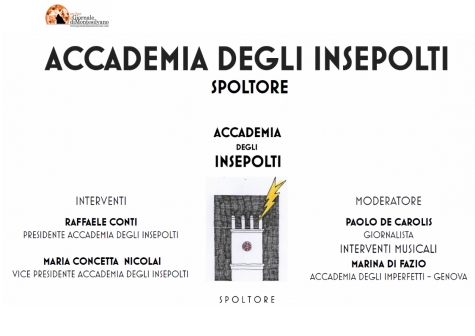 Spoltore, ritorna l'Accademia degli Insepolti