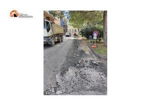 Pescara.  Al via i lavori in via De Titta