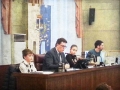 Pescara, piccoli consiglieri comunali a lavoro con Blasioli