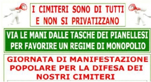 Pianella. Giornata per la difesa dei Cimiteri.