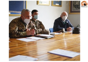 Montesilvano/acqua, esercitazione congiunta tra Comune ed Esercito