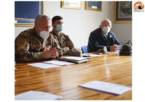 Montesilvano/acqua, esercitazione congiunta tra Comune ed Esercito