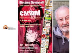 “Cartoni” la mostra di Giacomo Giovannelli