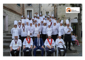 Tradizione e futuro alla quarantacinquesima edizione della Rassegna dei Cuochi di Villa Santa Maria