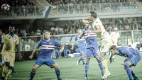 Campagnaro segna il gol del pareggio