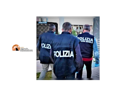 L'Aquila, arresto, in flagranza di reato, cocaina sotterrata in un terreno.