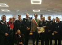 Montesilvano. Cittadinanza onoraria all'Arma dei Carabinieri, oggi in Comune.