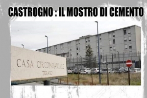 Teramo, il carcere di Castrogno, &quot;mostro di cemento&quot;.