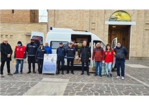 Montesilvano, donati alla Caritas - Chiesa di Sant’Antonio di Padova 13 quintali di alimenti