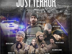 Isis pubblica le foto commando di Parigi