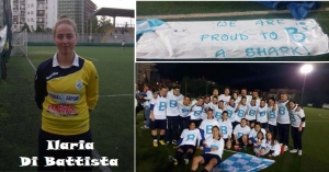Pescara femminile va in serie B, regine del campionato.