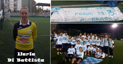 Pescara femminile va in serie B, regine del campionato.
