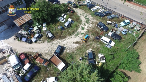 foto discarica