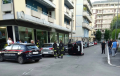Pescara incidente in via Raffaello, auto si ribalta