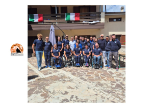 Nazionale Paralimpica di Ciclismo in ritiro a Campo Felice