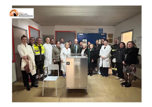 Solidarietà per l’Ematologia di Pescara: nuove donazioni da A.L. Abruzzo ODV