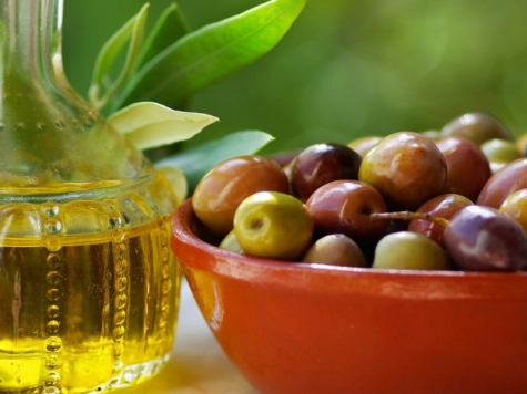 olio d'oliva extra vergine