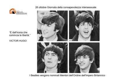 26 ottobre, San Rustico e i Beatles baronetti.