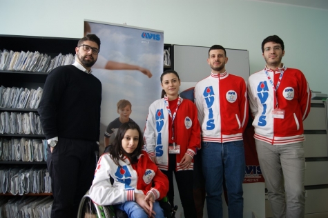 Avis Pescara, la "cultura di donare il sangue" anche per i bambini