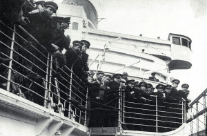 La banda di Chieti in America