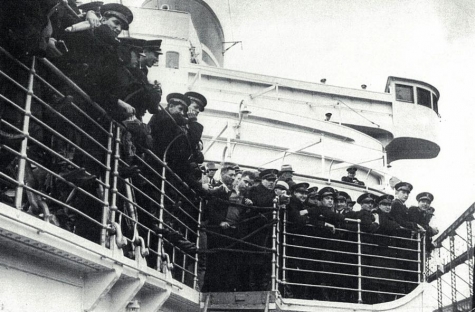 La banda di Chieti in America