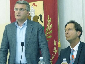 Giulianova sindaco Mastromauro e assesore Pepe