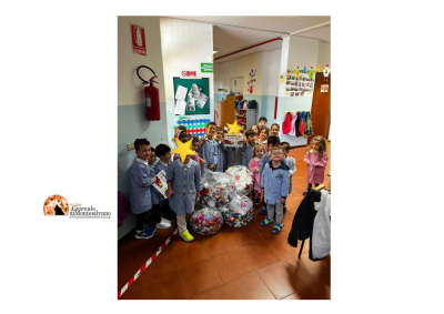 Montesilvano/“2^ Riciclosa”. Studenti raccolgono 2 tonnellate e mezzo di tappi di plastica