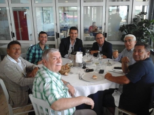 Montesilvano. "Colazione" al mare per i sindaci che hanno fatto la città