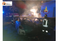 Manoppello, autovetture a fuoco, in corso accertamenti cause