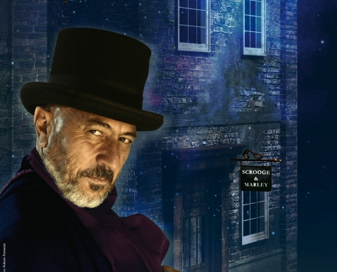 Pescara "A Christmas Carol" di Roberto Ciufoli al Circus