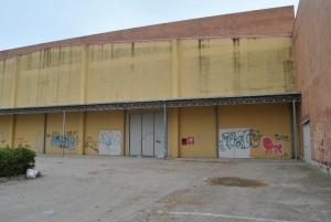 Palacongressi unnoi dei luoghi designati per la street art