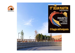 Montesilvano, Premio Dean Martin all'Arena dei Fiori