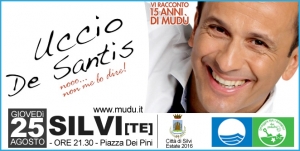 Silvi. La comicità di Uccio De Santis