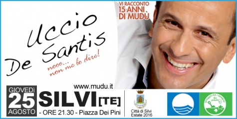 Silvi. La comicità di Uccio De Santis