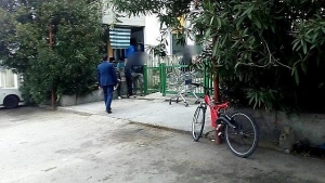 Anthony Aliano consigliere di Ri_evoluzione si presenta ai residenti senagalesi di via Ariosto