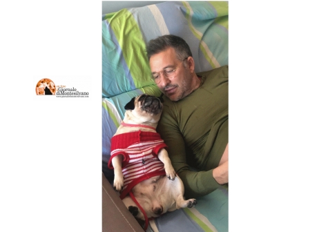 Anteus, il sensitivo con il dono della telepatia. "La vita è magia".