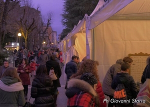 L'Aquila la magia dei Mercatini di Natale a tema Harry Potter.