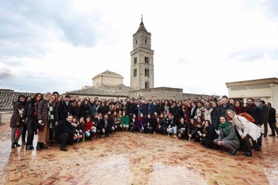 Matera. Unesco Forum Giovani.