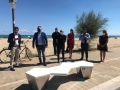Montesilvano arrivano le panchine intelligenti.