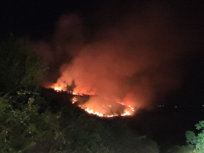 l'incendio