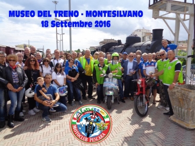 Montesilvano. ACAF-Montesilvano. Lavori di manutenzione estetica ai “rotabili del museo”