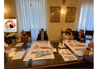 Pescara, Bike Italia Day, percorso di scoperta e di riscoperta della città